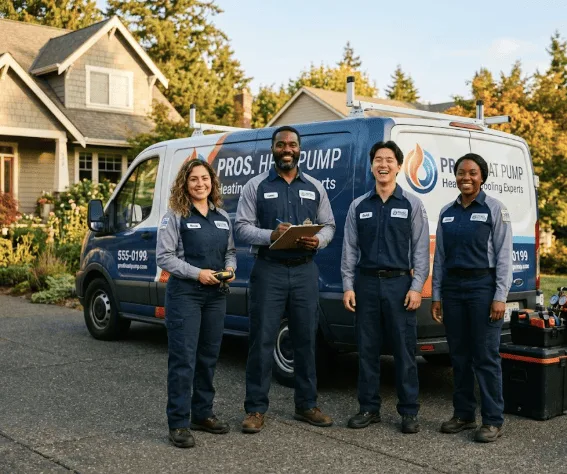Heat Pump Installation company in Elmore City, OK