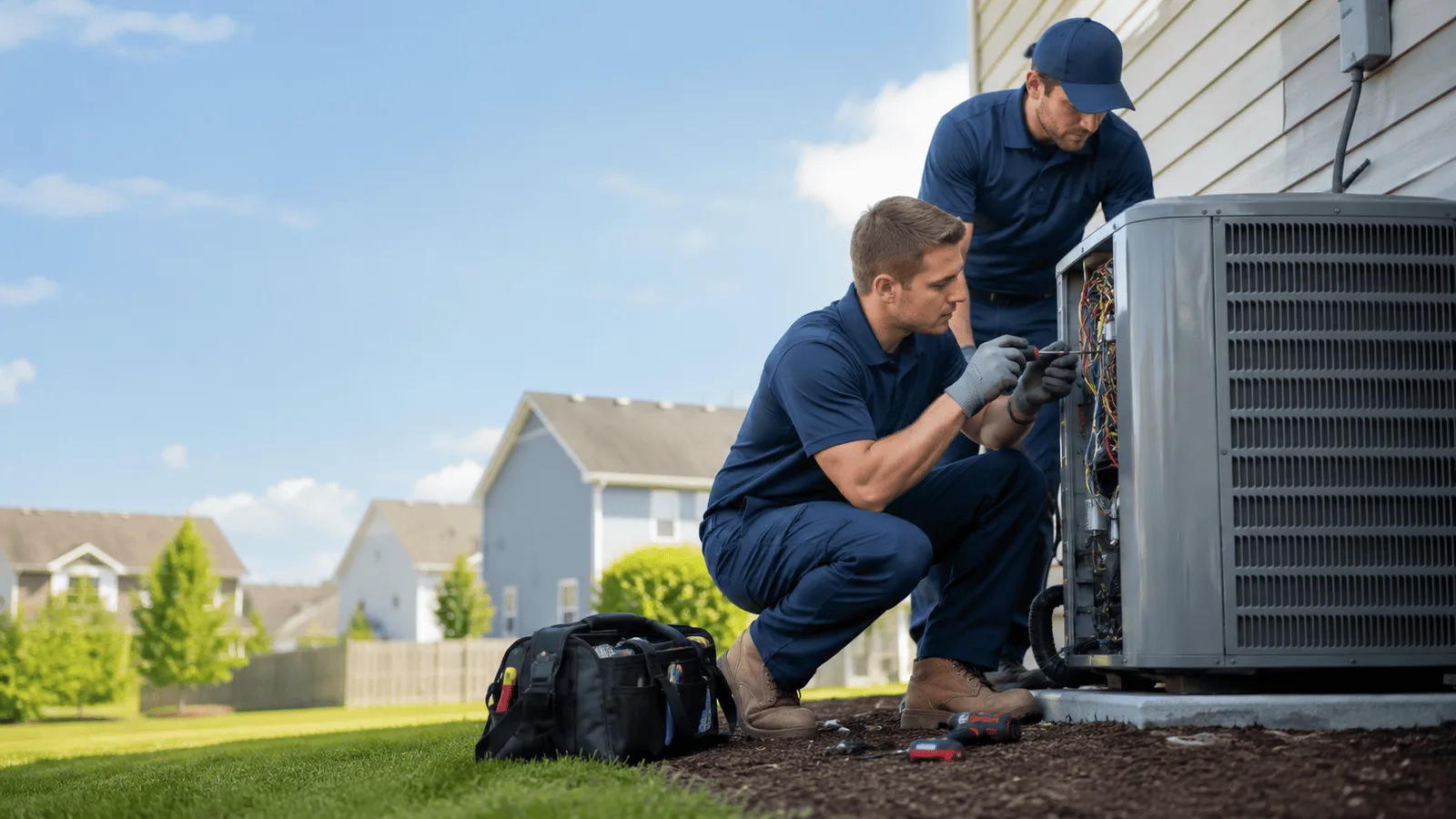 Heat Pump Installation in Elmore City, OK near me
